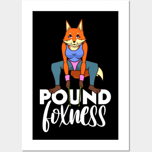 Pound Fitness - Pound Foxness Posters and Art